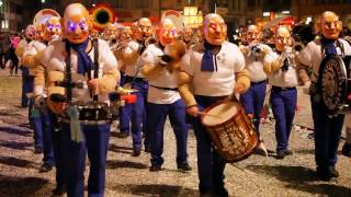 Travel Guide Basel Switzerland  Basler Fasnacht  Basel Carnival [upl. by Cathie]