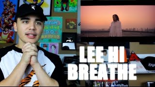 LEE HI  BREATHE MV Reaction [upl. by Papp]