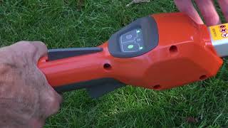 Husqvarna Battery Trimmer the superb Husqvarna 115iL [upl. by Knox]