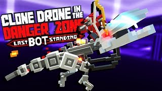 Riding A FLAME RAPTOR To VICTORY  Clone Drone In The Danger Zone Gameplay [upl. by Catharine]