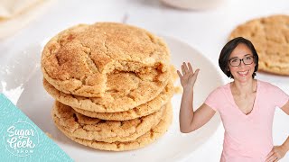 Authentic Soft and Chewy Snickerdoodles [upl. by Elton]