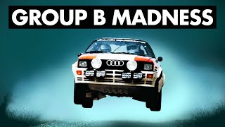 Group B When Rallying Got TOO FAST [upl. by Lotsirb]