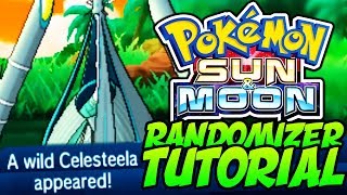 How to RANDOMIZE Pokémon Sun and Moon Gen 7 RANDOMIZER Tutorial [upl. by Malonis843]