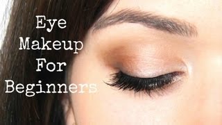 Beginner Eye Makeup Tips amp Tricks  TheMakeupChair [upl. by Oleic382]