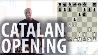 Chess openings  Catalan Opening [upl. by Siuqramed]