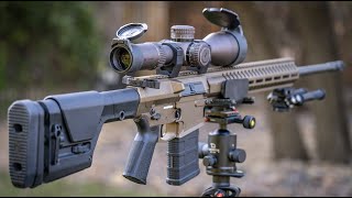 Long Range AR10  The CMMG Endeavor 65 Creedmoor [upl. by Eleirbag]