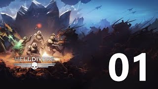 HELLDIVERS 2 Introduction  Basic Training [upl. by Aicital]