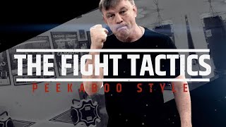 Teddy Atlas Demonstrates Peekaboo Boxing Style of Mike Tyson Cus DAmato  THE FIGHT TACTICS [upl. by Brote]