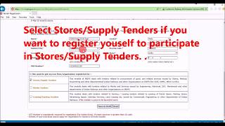 New Vendor Registration on IREPS for StoresSupply eTenders Latest Video [upl. by Glennie]