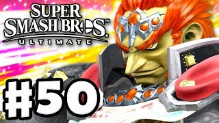 Ganondorf  Super Smash Bros Ultimate  Gameplay Walkthrough Part 50 Nintendo Switch [upl. by Otilrac999]