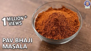 How To Make Pav Bhaji Masala  The Bombay Chef  Varun Inamdar  Basic Cooking [upl. by Notyad]