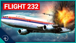 Flying WITHOUT Controls United Airlines flight 232 [upl. by Namar]