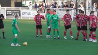 Highlights Mickleover FC vs Alvechurch [upl. by Kylila]