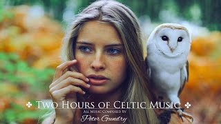 2 HOURS of Celtic Fantasy Music  Magical Beautiful amp Relaxing Music [upl. by Assenab]