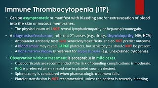 Immune Thrombocytopenic Purpura [upl. by Liman321]