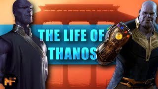 The Life of Thanos A Tribute to the Mad Titan MCU ExplainedRecap [upl. by Puett2]