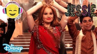 Jessie  Bollywood Dancing ✨  Disney Channel UK [upl. by Auqinahc]