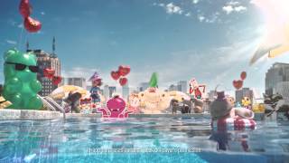 Candy Crush Saga  TV Commercial  Dive in and join the party [upl. by Pain252]