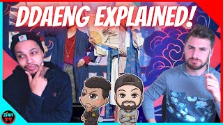 DKDKTV DDAENG EXPLAINED  REACTION [upl. by Ynej]