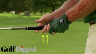 Tom Watson on How To Improve Your Golf Grip  Golf Tips  Golf Digest [upl. by Ymorej]