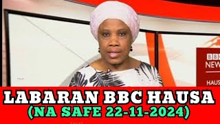 Labaran Hausa na BBC news [upl. by Nivrad]