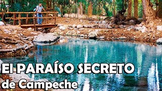 El Paraíso SECRETO de Campeche ❤ Ich Ha Lol Xaan ► GUIA COMPLETA ► ¿Cómo llegar ¿Cuánto cuesta [upl. by Aneele]