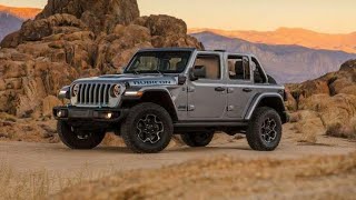 AllNew 2022 Jeep Wrangler Rubicon [upl. by Seuguh]