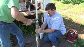 How to install a Submersible Pump [upl. by Names532]