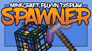 Minecraft Plugin Display Spawner [upl. by Rem859]