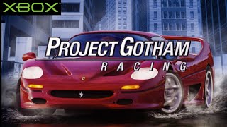 Playthrough Xbox Project Gotham Racing  Part 1 of 3 [upl. by Zsolway]