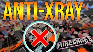 AntiXray Plugin  Minecraft Plugins [upl. by Nauqad799]