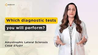 Amyotrophic Lateral Sclerosis  Neurology Case Study  Medical Student  VLearning [upl. by Ariaek]