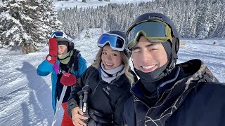 EPIC UTAH SKI TRIP VLOG [upl. by Itsirc]