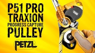 Petzl P51 Pro Traxion Progress Capture Pulley Breakdown [upl. by Berlinda]