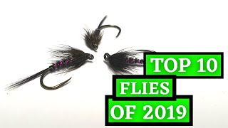 Top 10 Stillwater Trout Flies  2019 Edition  UKFlyFisher [upl. by Celestyna]