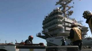 USS Abraham Lincoln CVN 72 [upl. by Esinev]