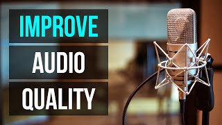 How To Improve Voice Quality in Audacity 2020 [upl. by Hawker]