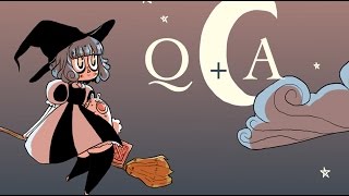 Tapastic Q  A COMICS INSPIRATION HAIR DYE [upl. by Asta]