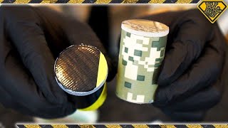 Micro Airsoft Grenades TKOR Shows You How To Make Alka Seltzer Grenades [upl. by Zoe]