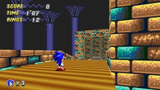 Sonic Robo Blast 2  ChaosMania HUD [upl. by Keel]