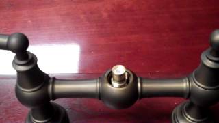 Access to Perrin amp Rowe Bridge Faucet Diverter [upl. by Eecyal441]