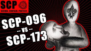 SCP096 vs SCP173 [upl. by Aniala]