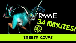 Warframe Smeeta Kavat in under 1 hour [upl. by Lanor]