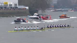 The 164th Mens Boat Race [upl. by Eiaj44]