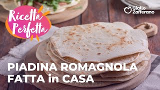 PIADINA ROMAGNOLA FATTA in CASA la RICETTA PERFETTA🥰 [upl. by Durwyn11]