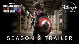 Marvel Studios The Falcon And The Winter Soldier  Season 2 Teaser Trailer  Disney [upl. by Okimuy]