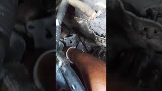 Nissan Rogue starter replace [upl. by Haymo]