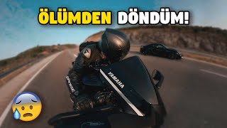 PORSCHE vs R6  200 KM HIZLA TANKSLAPPER  R6 Motovlog [upl. by Aerdnek244]