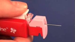 Sewline  Quickthru Needle Threader [upl. by Ytsenoh]