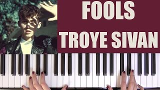 TROYE SIVAN quotFOOLSquot VIDEO REACTION [upl. by Prentiss]